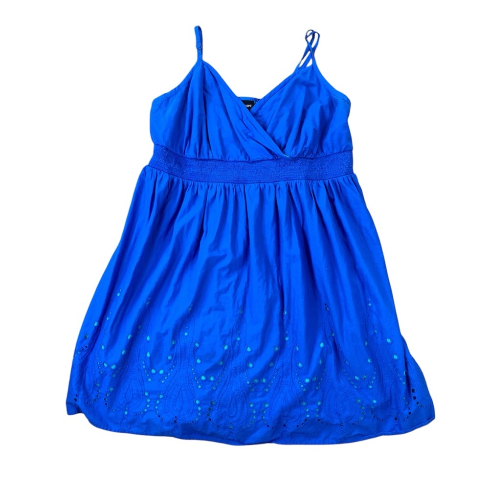 Woman’s Lane Bryant blue sundress size 26